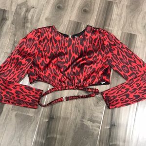 NWT Zara Crop Top